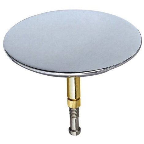 Bathroom Drain Hole Sink Blanking Plug Cover Plate Disk