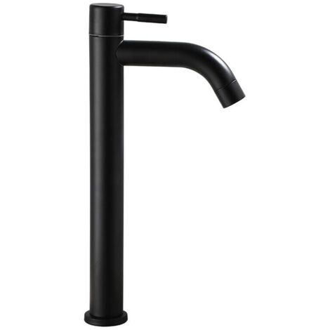 Bathroom Faucet - Bathroom Faucet - Cold Only, Black
