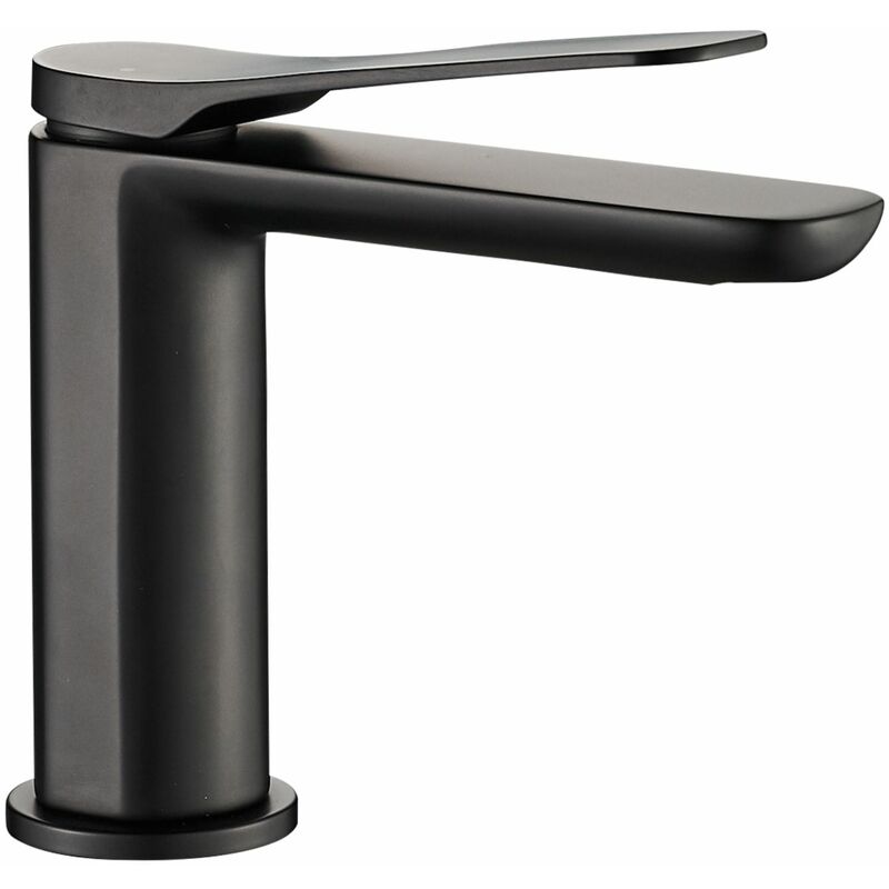 Basin Faucet REA Creek Black Low