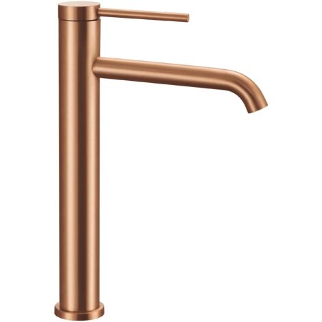 BATHROOM FAUCET REA CLIF BRUSH COPPER HIGH