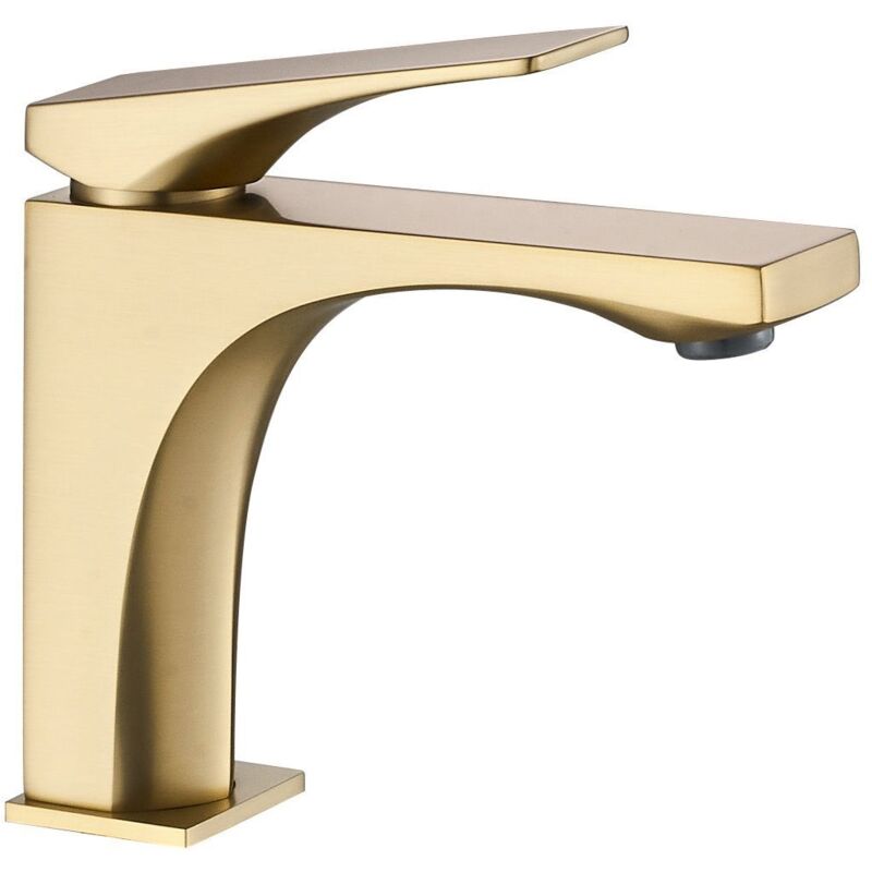 Bathroom Faucet Rea Joe Brushed Gold Low