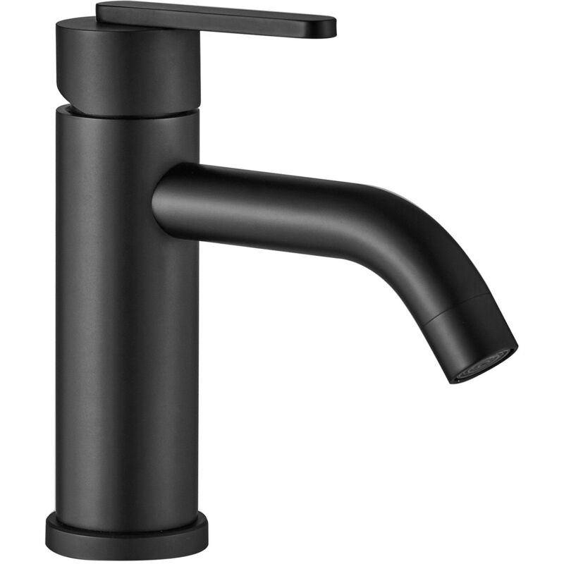 Bathroom Faucet Rea Ontario Js-11801b Low Black