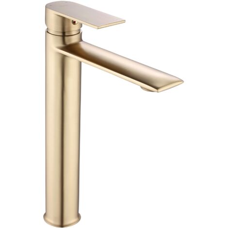 BATHROOM FAUCET REA VENETA 10 BRUSH GOLD