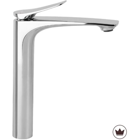 BATHROOM FAUCET REA VISION CHROME HIGH PREMIUM