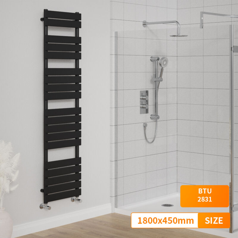 Image of NRG - Bathroom Flat Panel Heated&hellip;