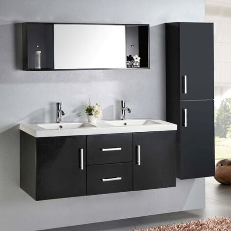 BATHROOM FURNITURE Model "MALIBU'" Cabinet 120 x 46 x h 52