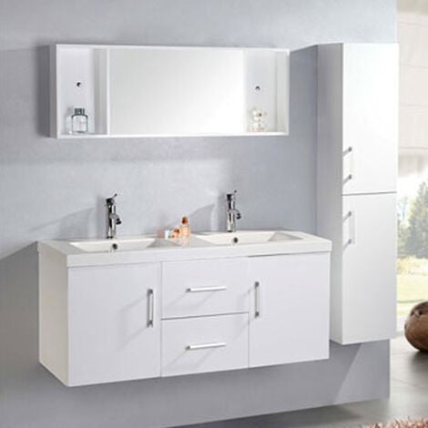BATHROOM FURNITURE Model "MALIBU'" Cabinet 120 x 46 x h 52