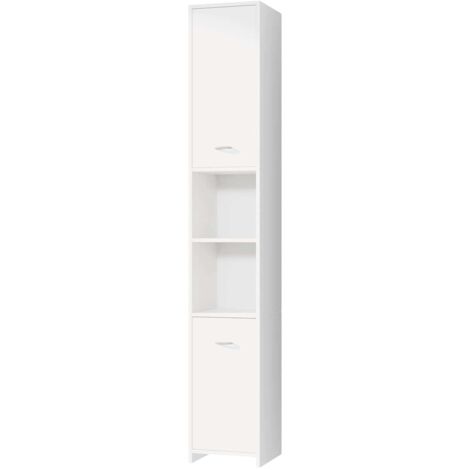 Bathroom Furniture Set White Bathroom High Cabinet
