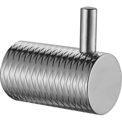 BATHROOM HANGER REA 9706 PRISM BRUSH STEEL