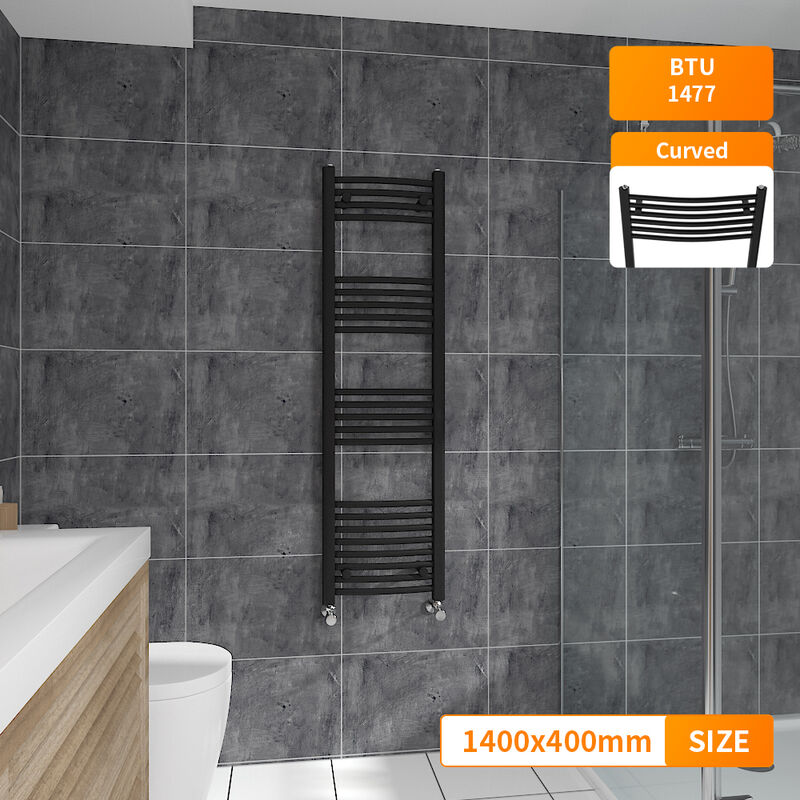 Image of NRG - Bathroom Heated Towel Rail&hellip;