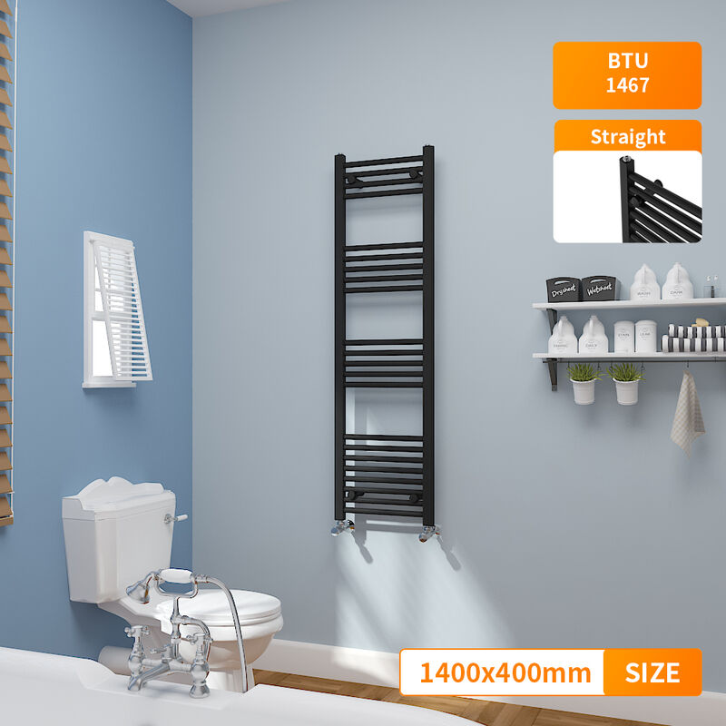 Image of NRG - Bathroom Heated Towel Rail&hellip;