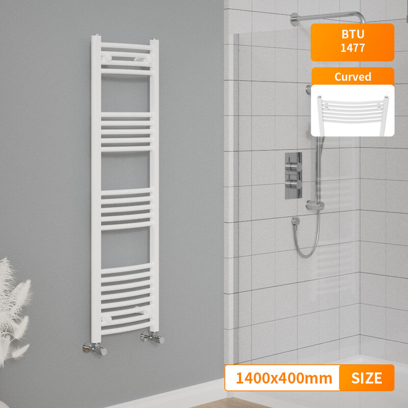 Image of NRG - Bathroom Heated Towel Rail&hellip;