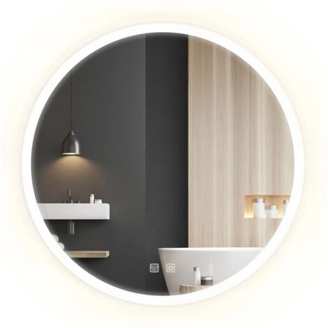 Bathroom LED Mirror REA FFJ 50cm