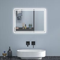 Bathroom Mirrors with Lights 💡: Smart Features, LED Technology