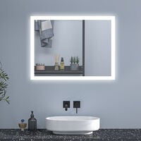 Bathroom Mirrors with Lights 💡: Smart Features, LED Technology