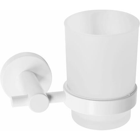 Bathroom Mug REA White 322233B