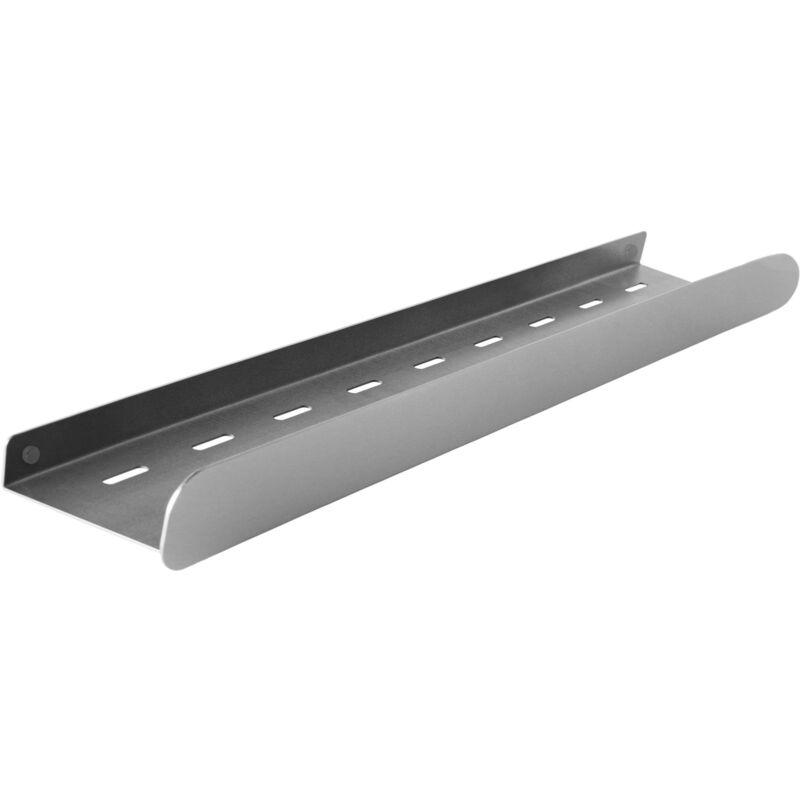 Bathroom Shelf Rea Sf03-600 60cm Brush Steel