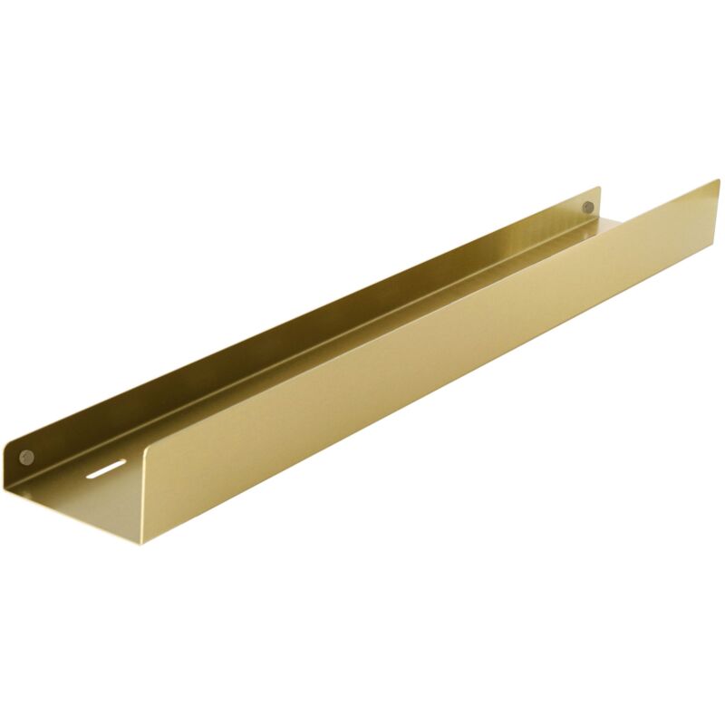 Rea Bathroom Shelf Sf04 60cm Brushed Gold