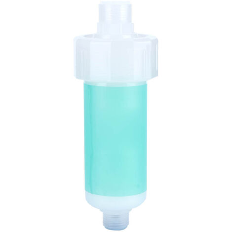 Bathroom Shower Filter Bath Water Purifier Chlorine Removal Shower Water Filter Blue