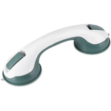 Bathroom Shower Room Anti slip Removable Handle with Super Strong Suction Cup for More Safety