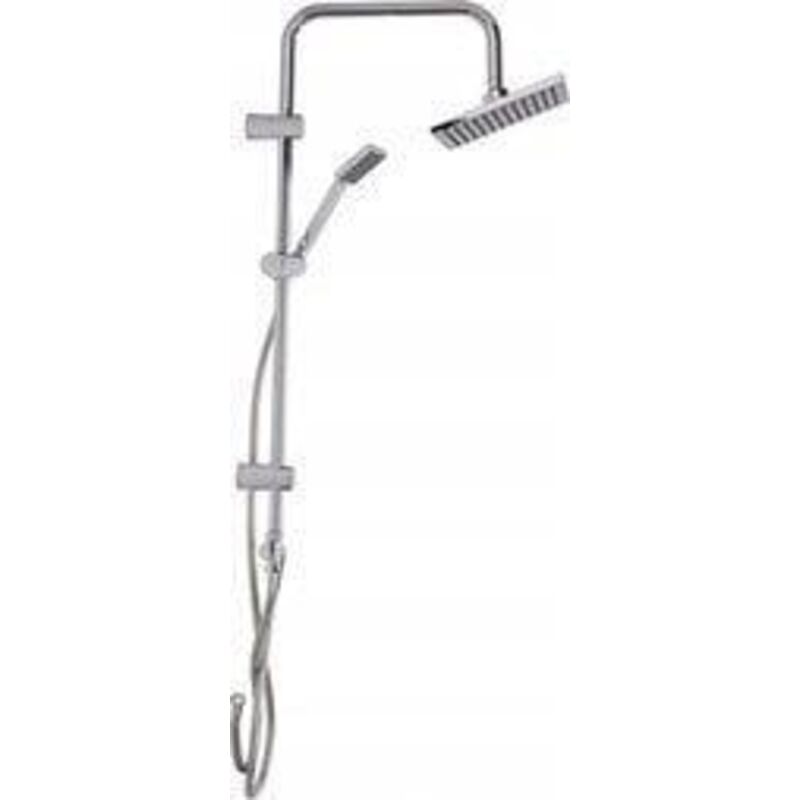 Bathroom-solutions Colonne de Douche Moderne Noir Mat