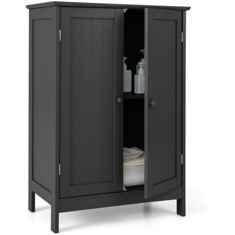 Bathroom Storage Cabinet Freestanding Storage Organizer Cabinet