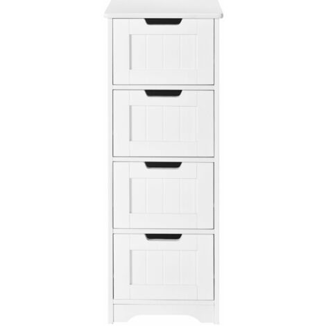 Bathroom Storage Cabinet Freestanding Storage Organizer Nightstand Side Table