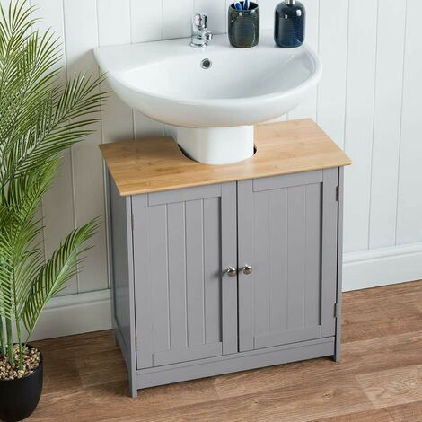 Bathroom storage units