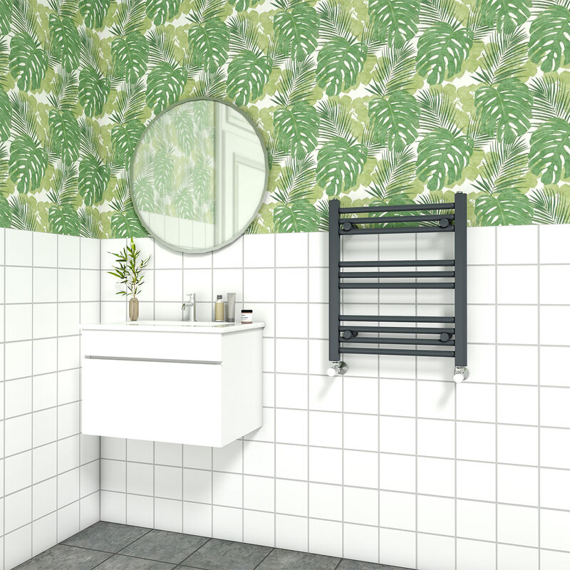 Image of NRG - Bathroom Straight Heated Towel&hellip;