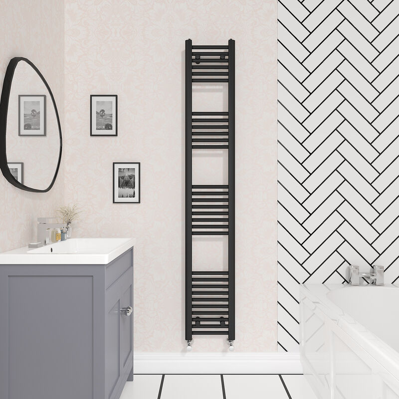 Image of NRG - Bathroom Straight Heated Towel&hellip;
