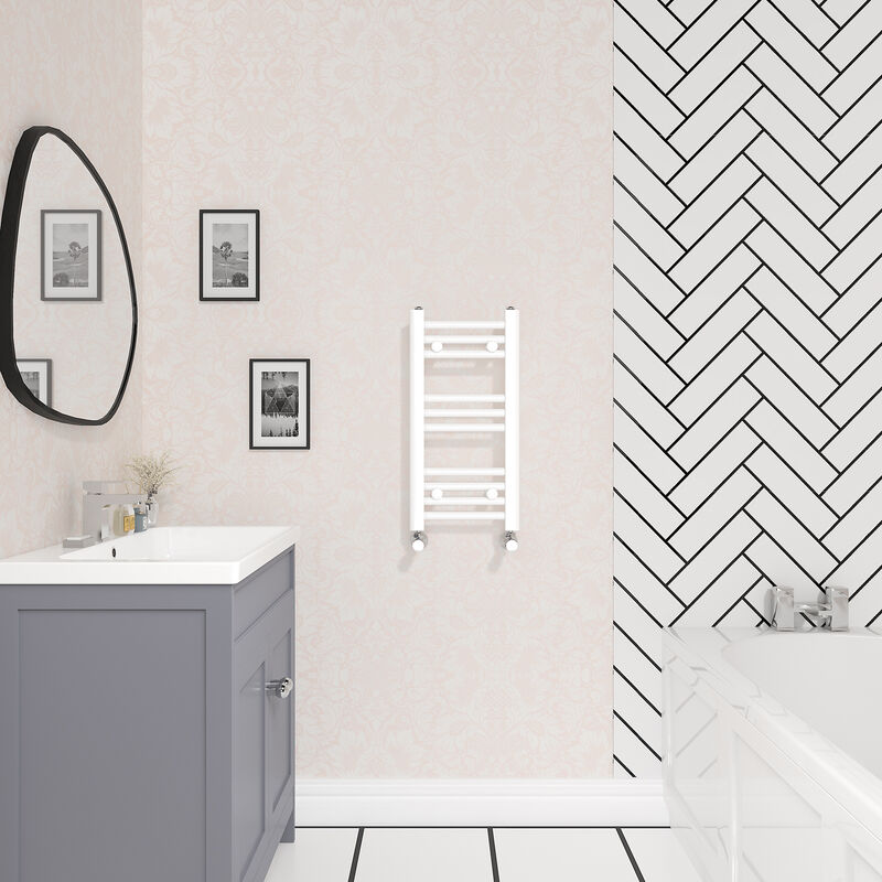 Image of Bathroom Straight Heated Towel Rail Radiator&hellip;