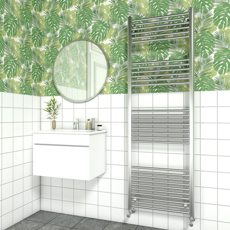 Image of NRG - Bathroom Straight Heated Towel&hellip;