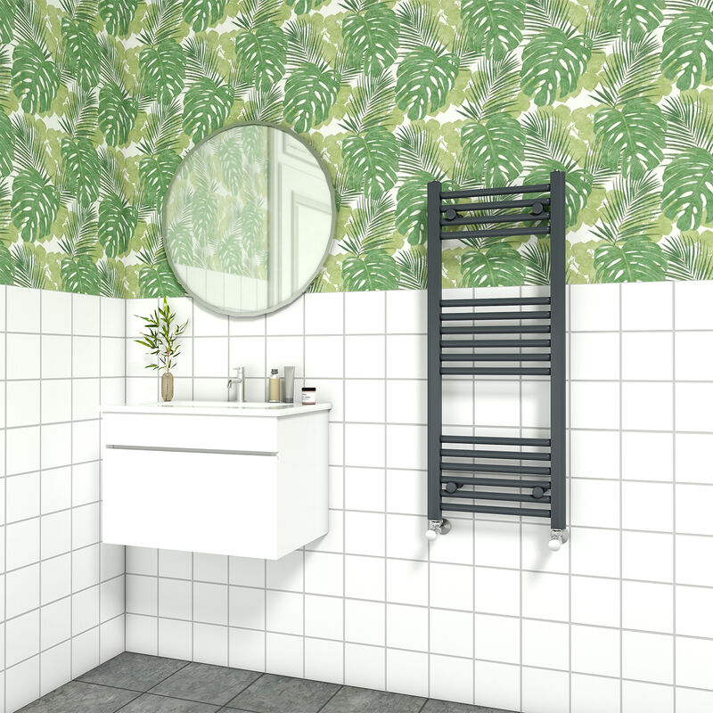 Image of NRG - Bathroom Straight Heated Towel&hellip;