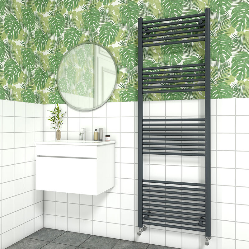 Image of NRG - Bathroom Straight Heated Towel&hellip;