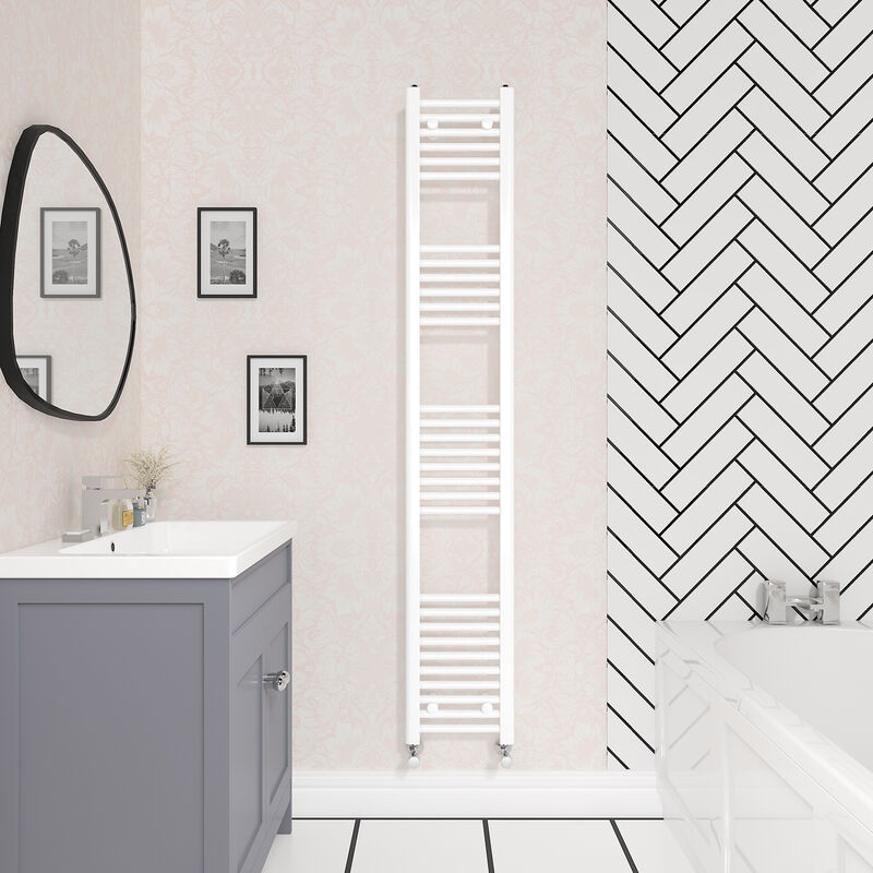 Image of NRG - Bathroom Straight Heated Towel&hellip;