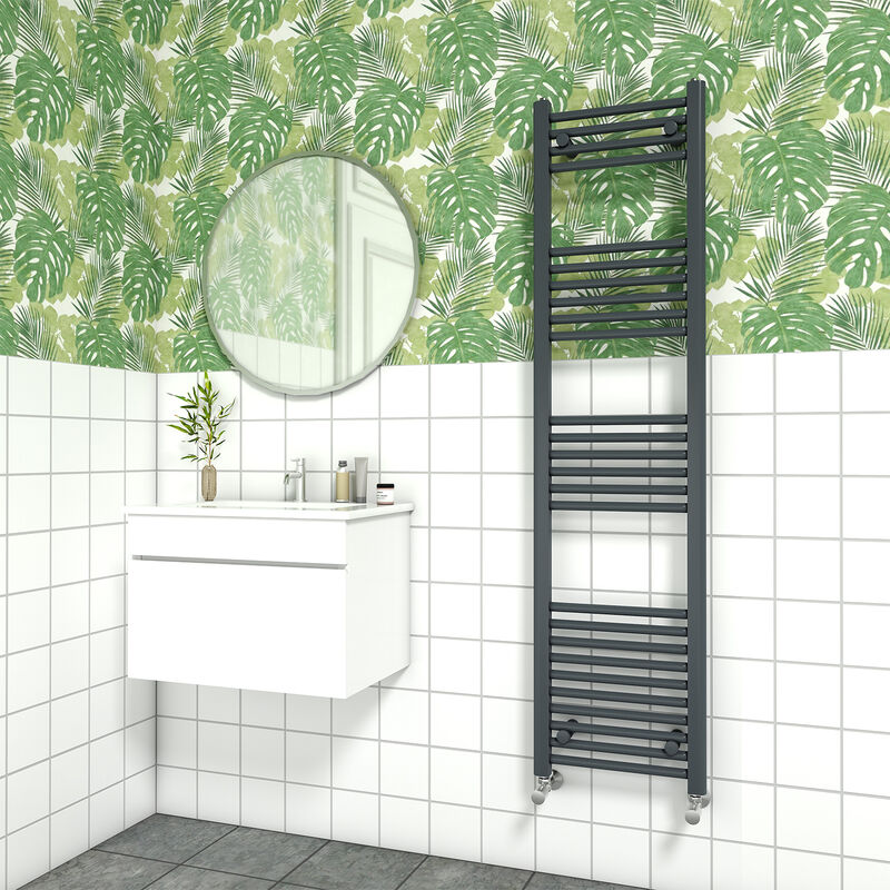 Image of NRG - Bathroom Straight Heated Towel&hellip;