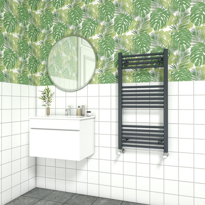 Image of NRG - Bathroom Straight Heated Towel&hellip;
