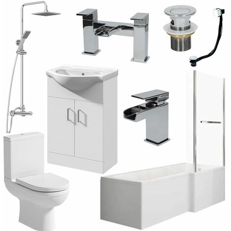 Bathroom furniture sets