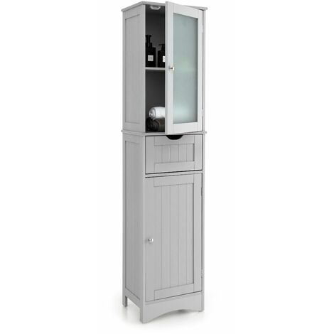 Tall bathroom cabinets