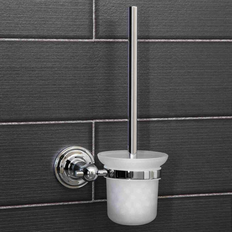 bathroom toilet brush holders