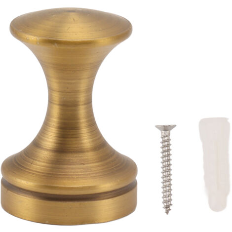 Bathroom Towel Hook Copper Retro Multifunctional Space Saving Wall Mounted Robe Hook for Door B Type