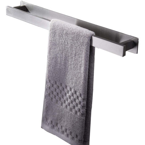 Bathroom Towel Rack Self Adhesive Towel Bar Towel Bar Stainless Steel 40cm