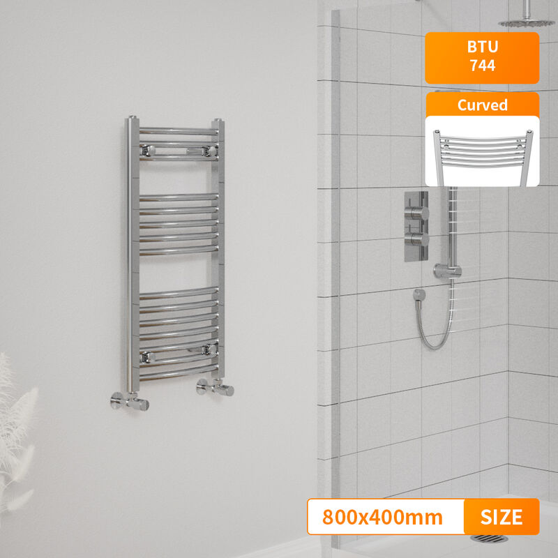 Image of NRG - Bathroom Towel Rail Radiator&hellip;