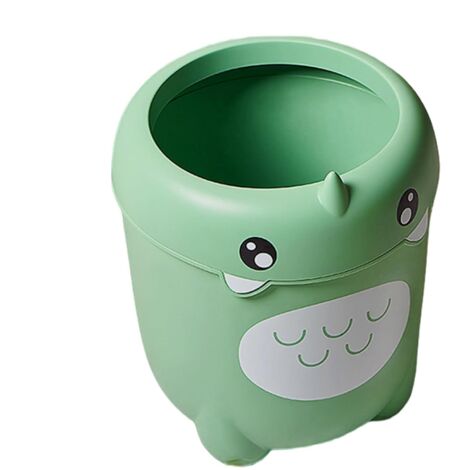 Bathroom Trash Can Small Room Dinosaur Garbage Bin Large