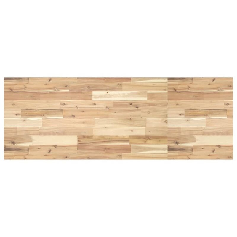 Vidaxl - Bathroom Vanity Top Untreated 120x50x2 Cm Solid Wood Acacia