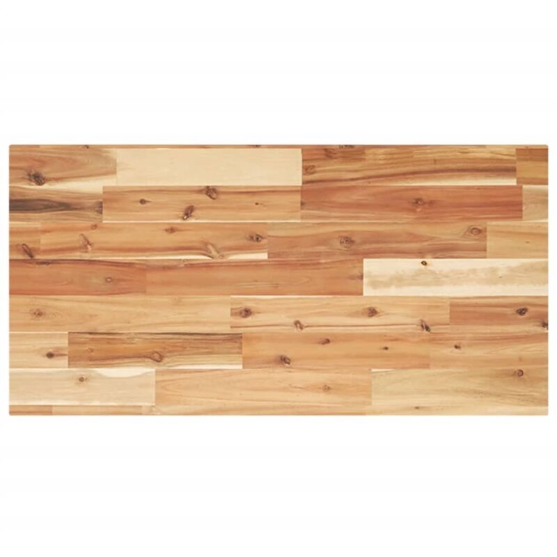 Vidaxl - Bathroom Vanity Top Oil Finished 60x40x2 Cm Solid Wood Acacia