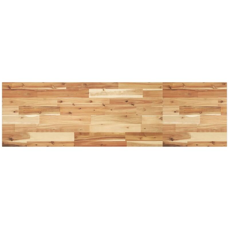 Vidaxl - Bathroom Vanity Top Oil Finished 160x40x2 Cm Solid Wood Acacia