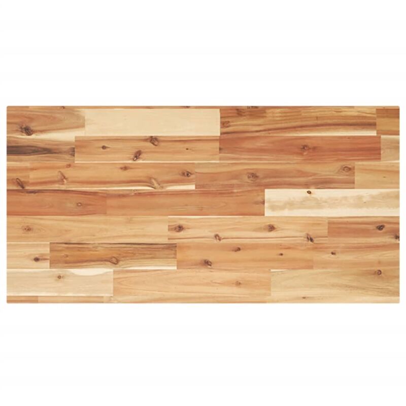 Vidaxl - Bathroom Vanity Top Oil Finished 120x40x2 Cm Solid Wood Acacia