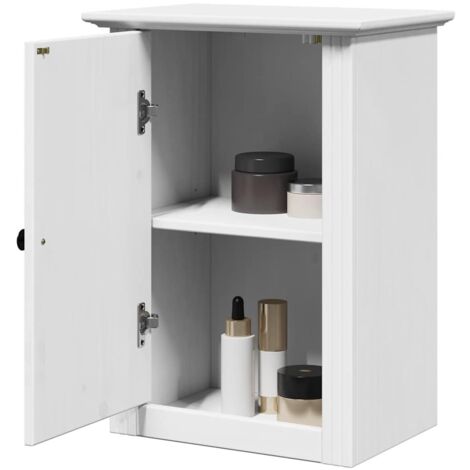 Bathroom Wall Cabinet BODO White 44x30x60 cm vidaXL