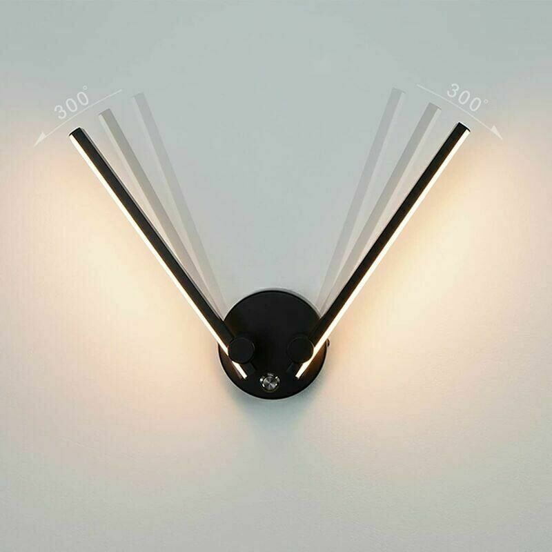 Image of Dhklfa - Bathroom Wall Light with&hellip;